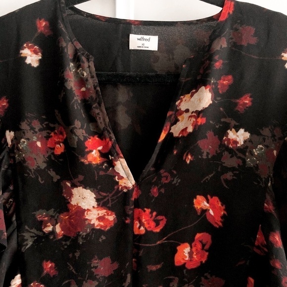 Wilfred Lilas Blouse - Picture 8 of 15